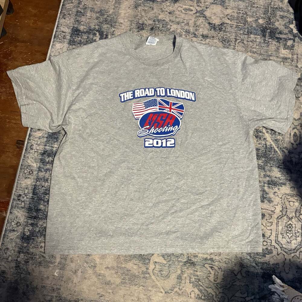 The Road to London USA Shooting 2012 T-Shirt - XL